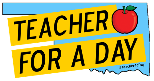 teacher for a day graphic 